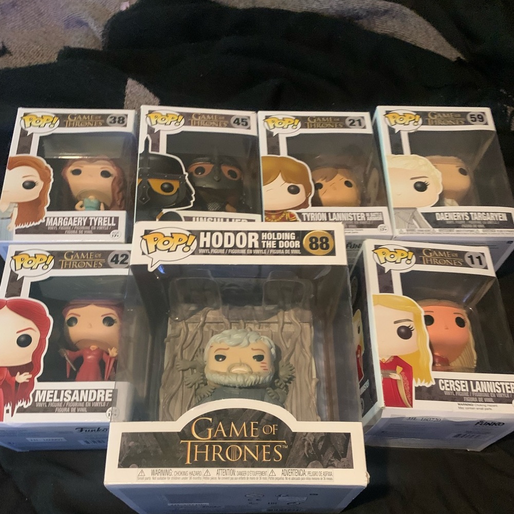 funko pop game of thrones